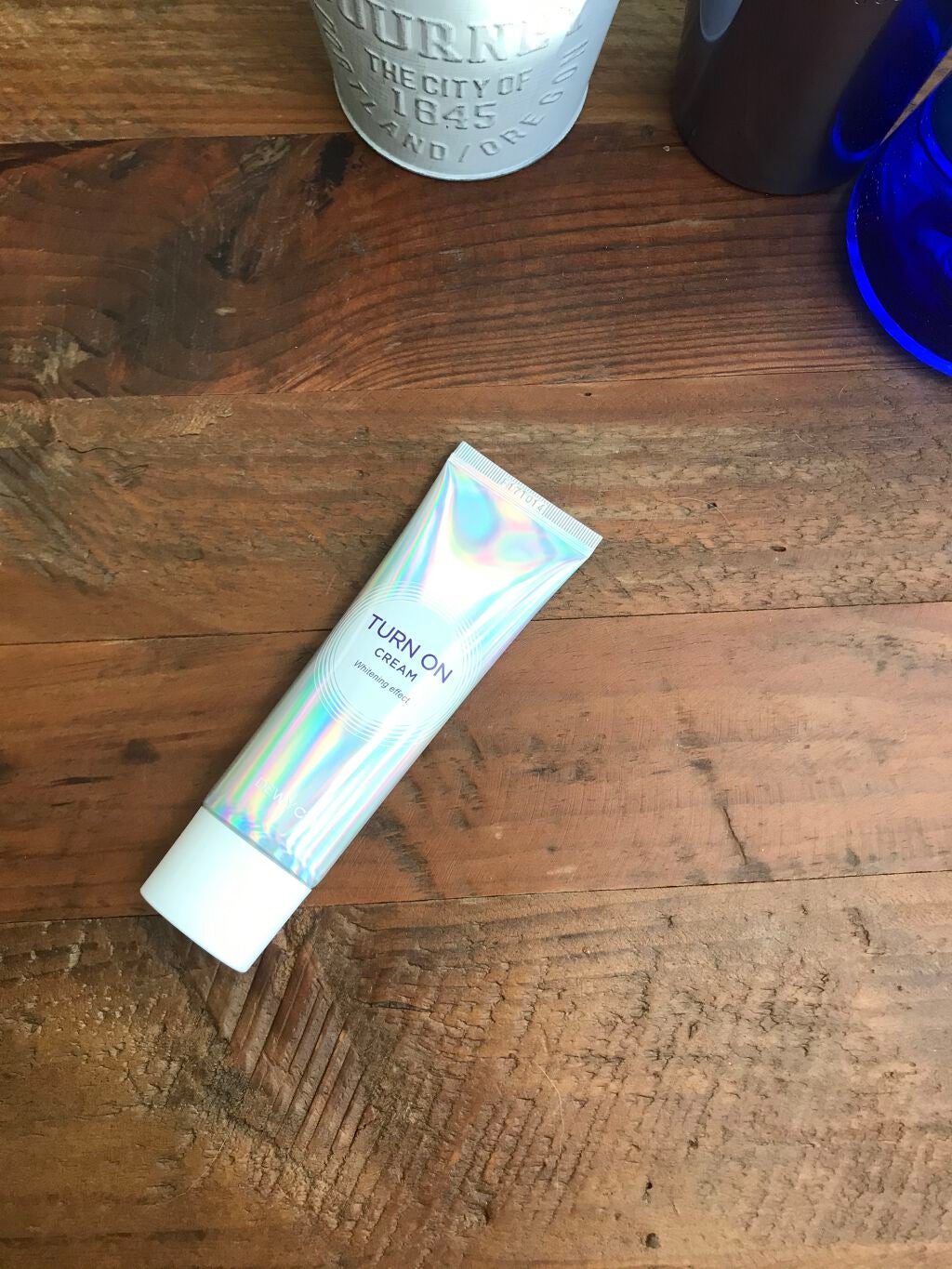 おしまい on LIPS 「トーンアップと名の通り、非常に肌を明るくしてくれる万能なクリー..」(1枚目)