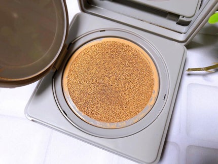 ブライトアップスキンファンデーション 02 Natural Beige(ナチュラルベージュ)/UUUNI/クッションファンデーションを使ったクチコミ(2枚目)