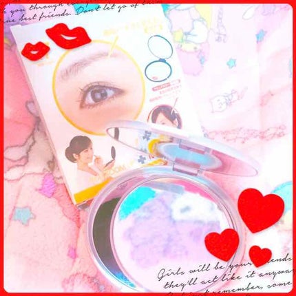 ナピュア ZOOM UP 両面コンパクトミラー/堀内鏡工業/その他化粧小物を使ったクチコミ(1枚目)