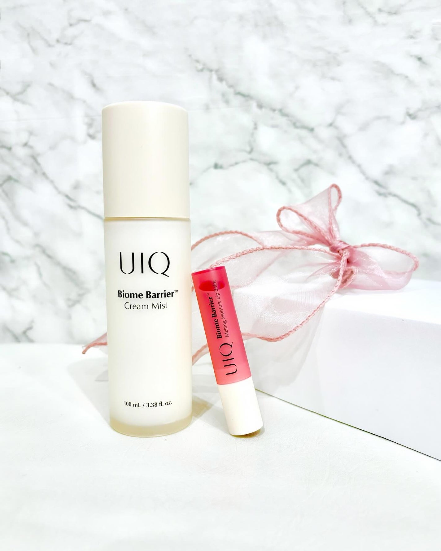 バイオームバリア クリームミスト/UIQ/ミスト状化粧水を使ったクチコミ(1枚目)