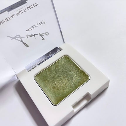 SUIKOミネラルマルチカラー/SUIKO HATSUCURE/単色アイシャドウを使ったクチコミ(4枚目)