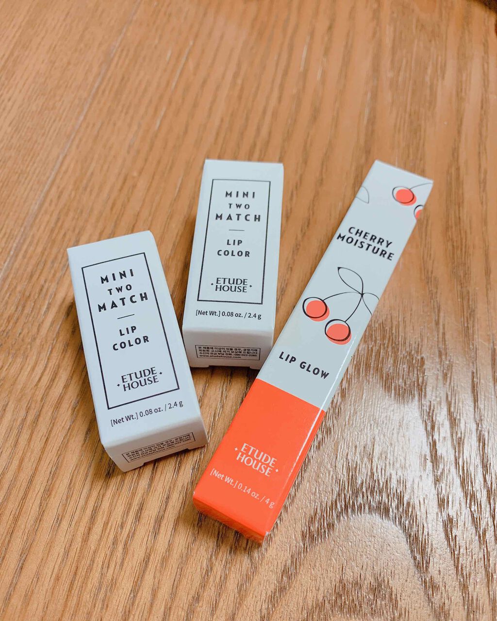 チェリーモイスチャー リップグロウ/ETUDE/リップグロスを使ったクチコミ（1枚目）