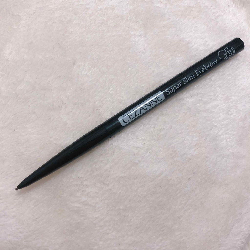 超細芯アイブロウ/CEZANNE/アイブロウペンシルを使ったクチコミ(1枚目)