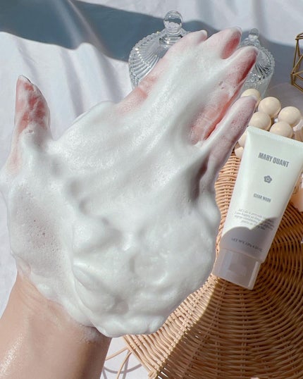 クリア ウォッシュ/MARY QUANT/洗顔フォームを使ったクチコミ(6枚目)
