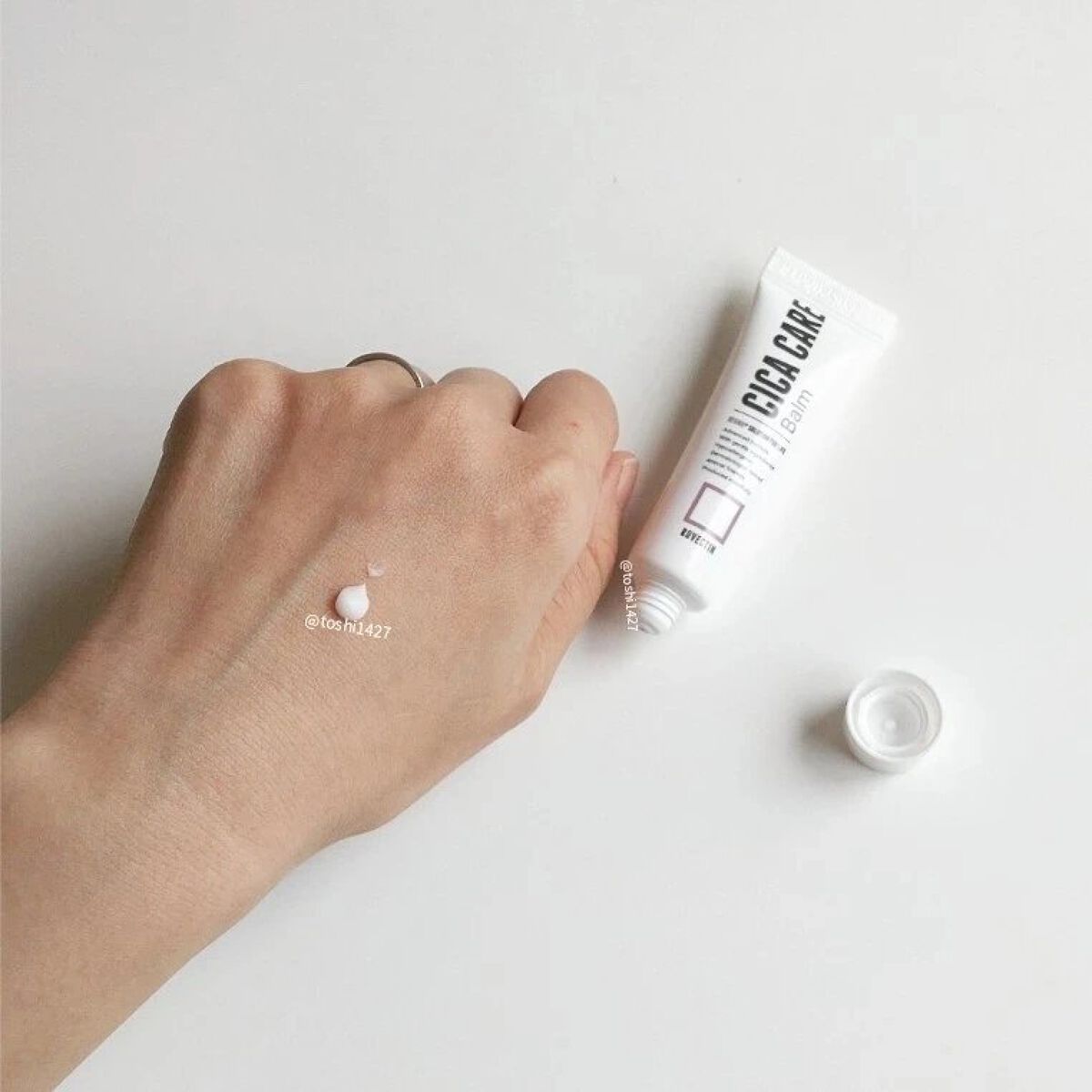 CICAケアバーム/ロベクチン/フェイスクリームを使ったクチコミ（3枚目）