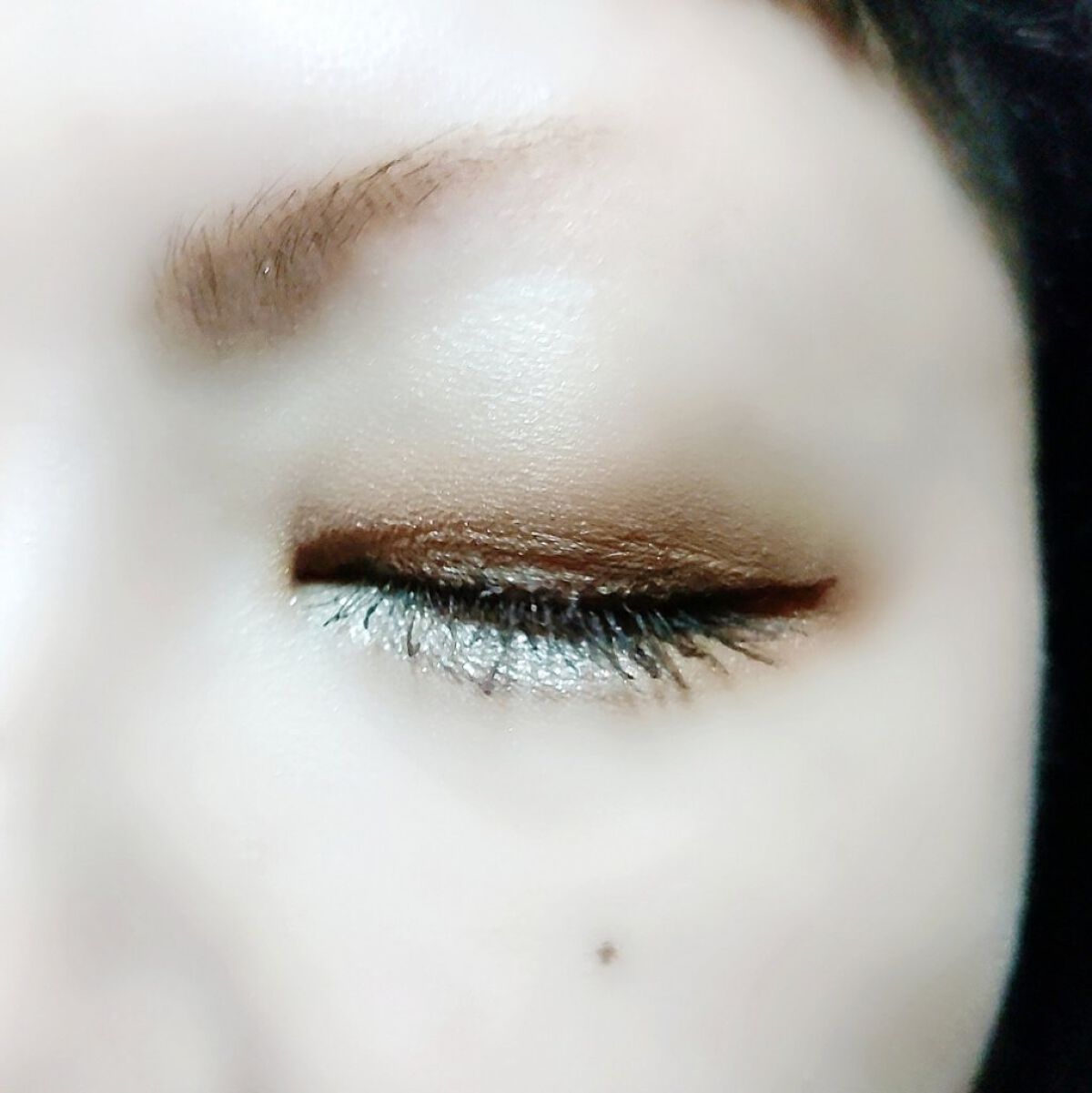 インク カラー カラ（AD）/PERIPERA/マスカラを使ったクチコミ（2枚目）