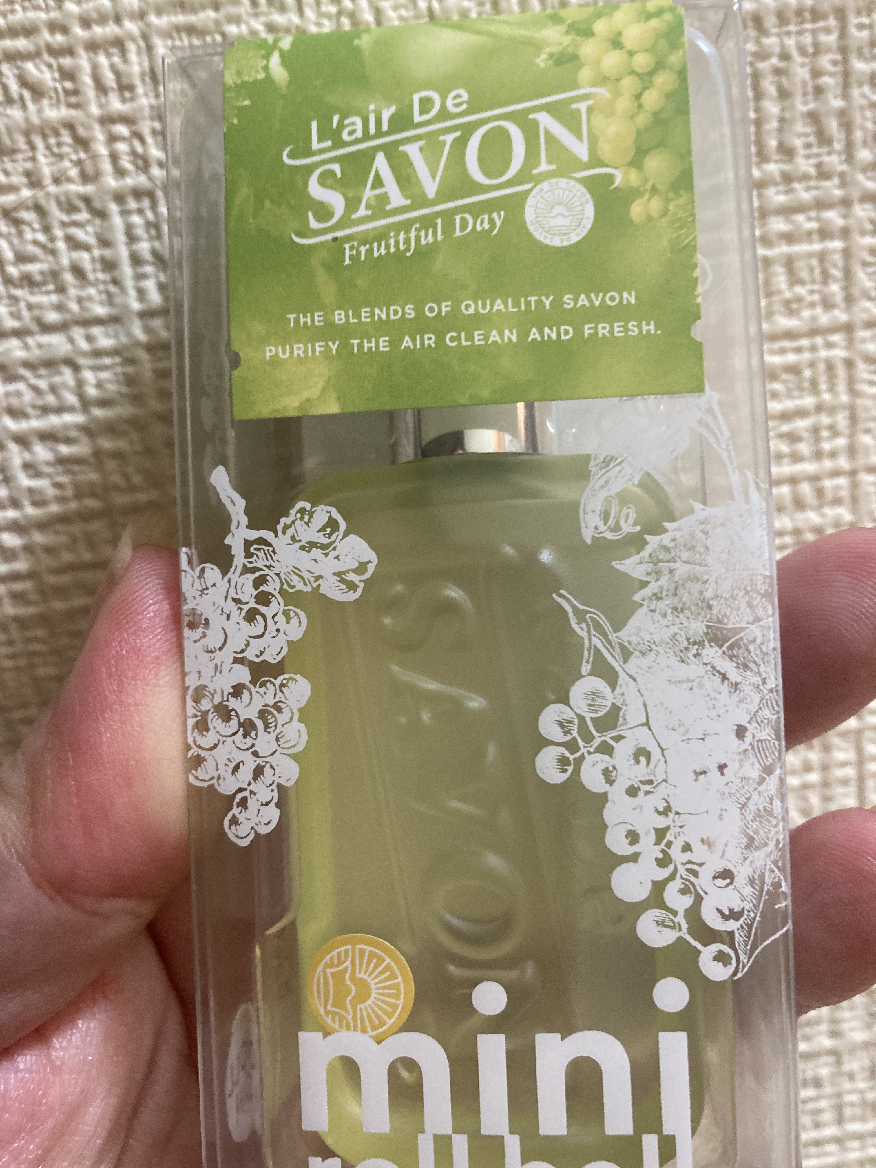 ロールオンフレグランス（フルーツフルデイ）/レールデュサボン/香水(レディース)を使ったクチコミ（1枚目）