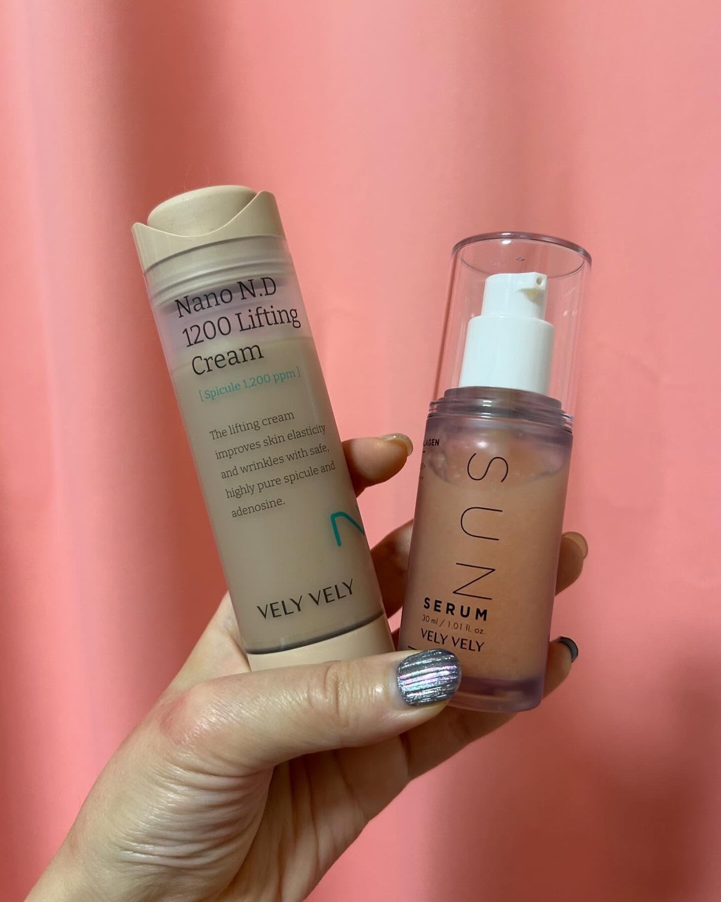 みきてぃ♡フォロバ100 on LIPS 「VELYVELY/コラーゲンサンセラムオレンジカラーのテクスチ..」(4枚目)