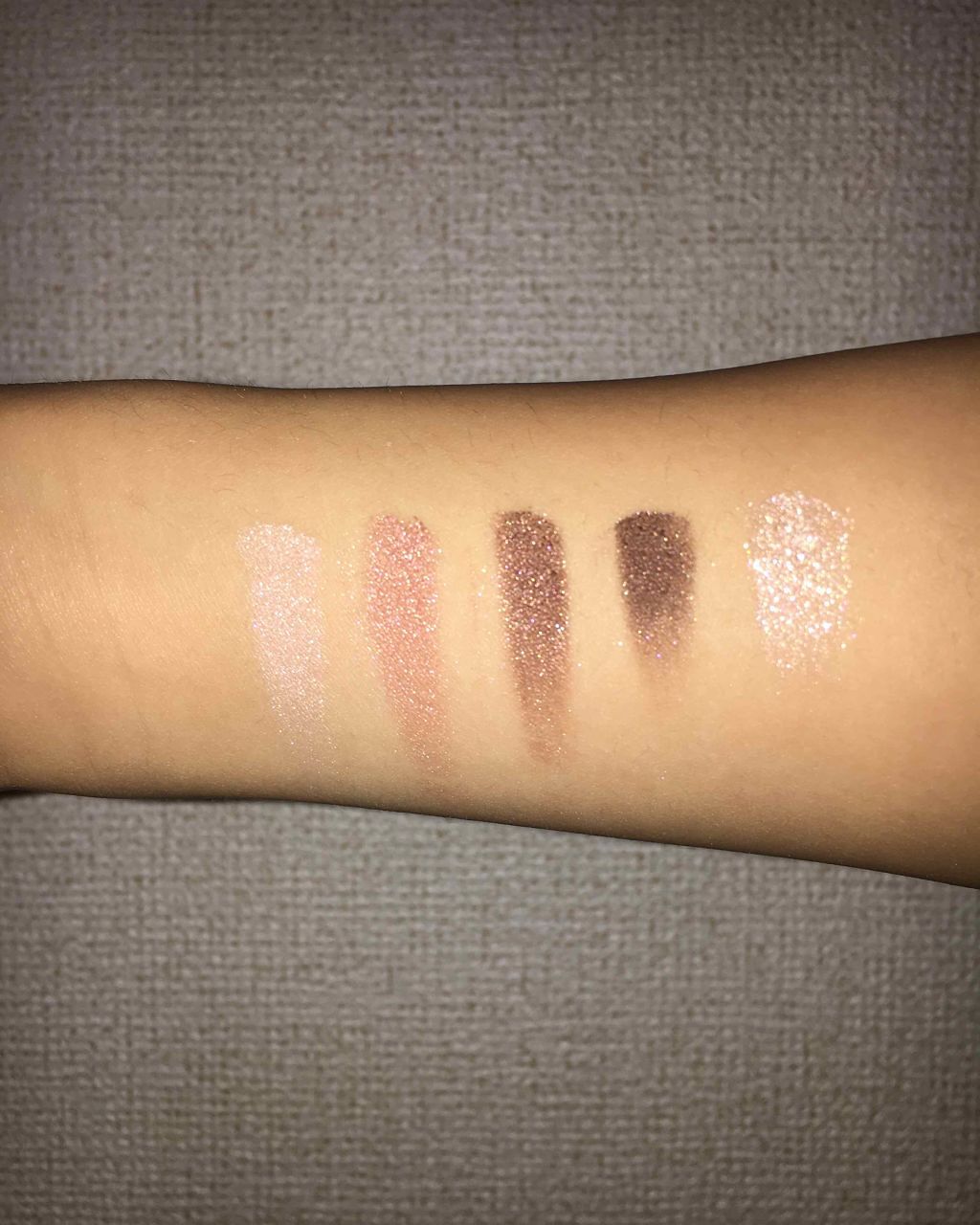 ショコラスウィート アイズ/リンメル ロンドン/アイシャドウパレットを使ったクチコミ（2枚目）