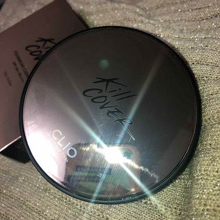 キル カバー ファンウェア クッション エックスピー/CLIO/クッションファンデーションを使ったクチコミ(1枚目)