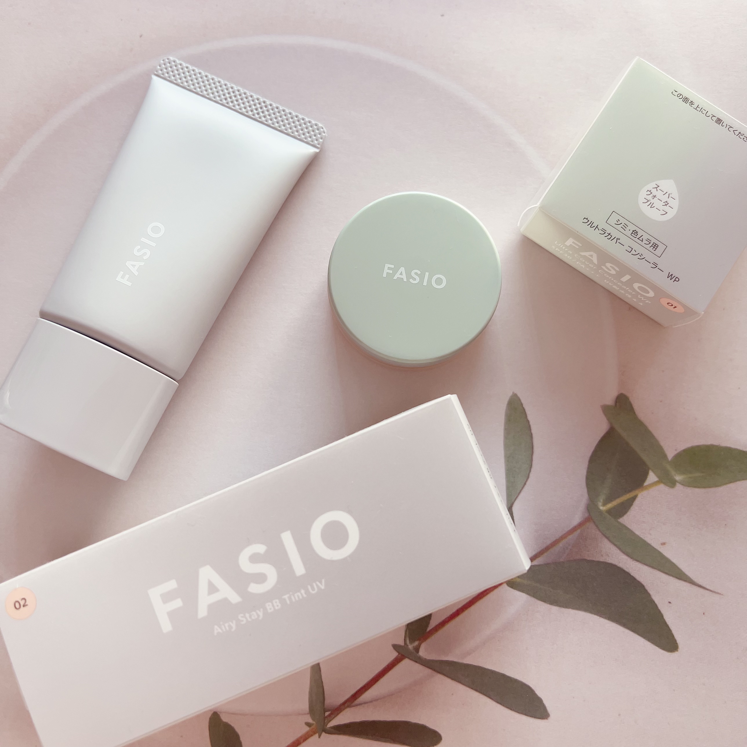 エアリーステイ BB ティント UV/FASIO/BBクリームを使ったクチコミ（1枚目）
