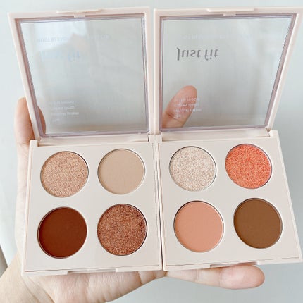 JUST FIT MUST BLENDING EYE PALETTE/TONYMOLY/アイシャドウパレットを使ったクチコミ(2枚目)