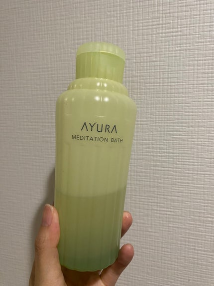 メディテーションバスt/AYURA/生薬系入浴剤を使ったクチコミ(1枚目)
