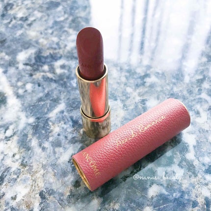 ラプソリュ ルージュ/LANCOME/口紅を使ったクチコミ(1枚目)