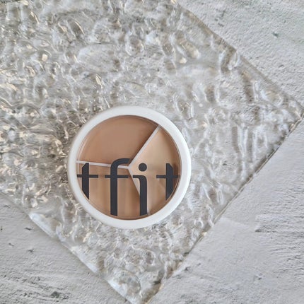 カバーアッププロコンシーラー/TFIT/パレットコンシーラーを使ったクチコミ(1枚目)