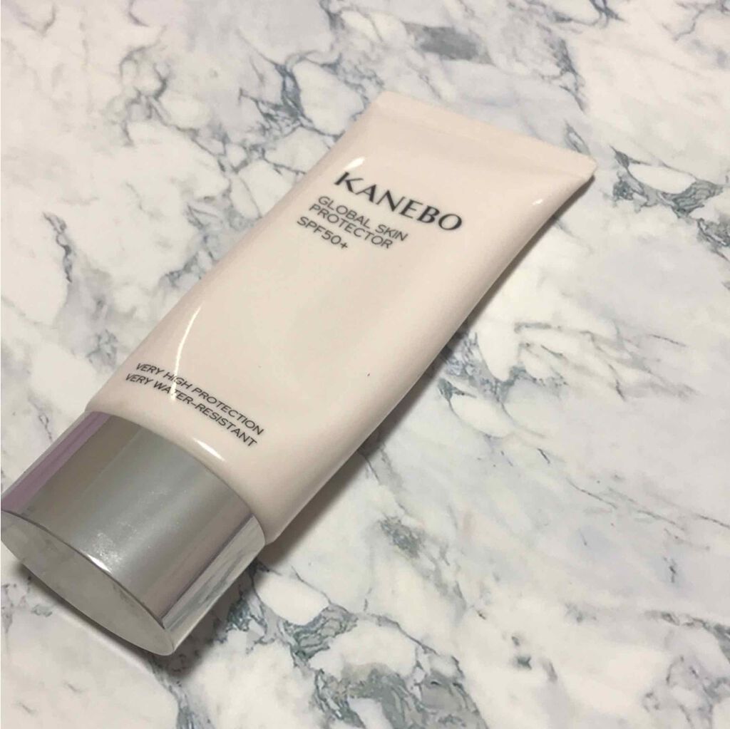 カネボウ グローバル スキン プロテクター/KANEBO/日焼け止めクリームを使ったクチコミ(1枚目)