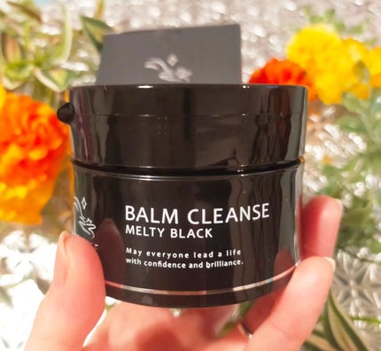 BALM CLEANSE メルティブラック/MELLIFE/クレンジングバームを使ったクチコミ(2枚目)