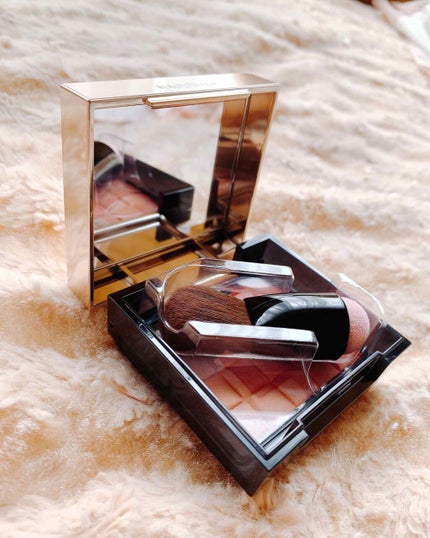 ドラマティックムードヴェール/マキアージュ/パウダーチークを使ったクチコミ(2枚目)