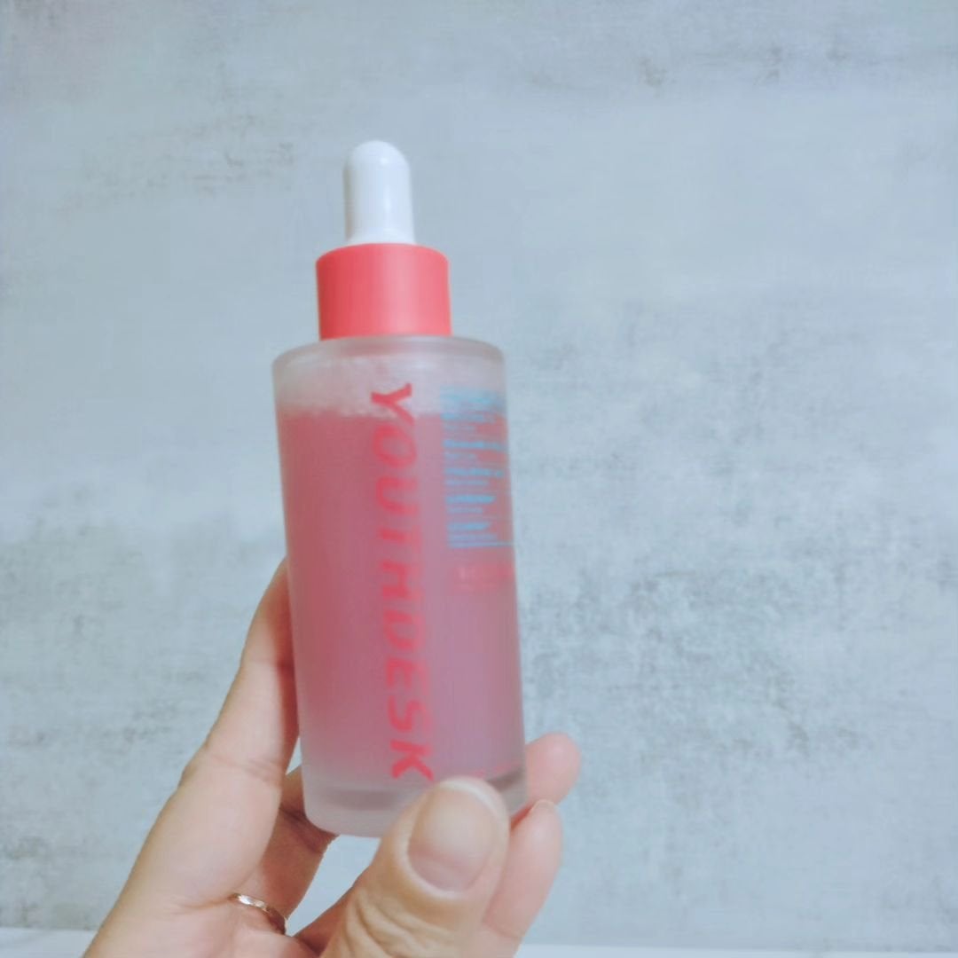 ユースチャージャーデュアルセラム/YOUTHDESK/美容液を使ったクチコミ(3枚目)