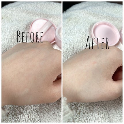 ノーセバム ミネラルカラーパウダー /innisfree/ルースパウダーを使ったクチコミ(3枚目)