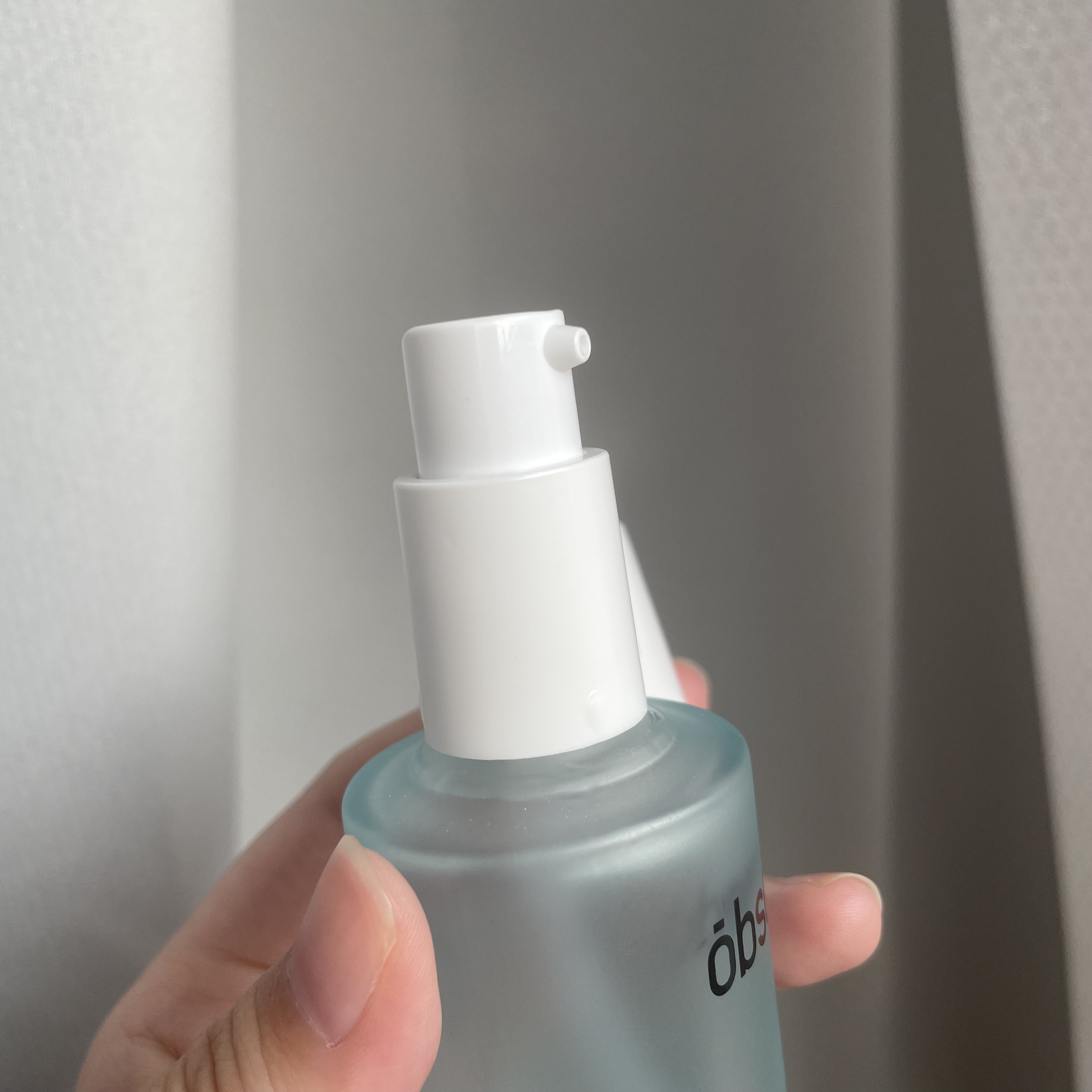 グリーンカーミングブルーレーションクリーンアンプル/obsero/美容液を使ったクチコミ（3枚目）