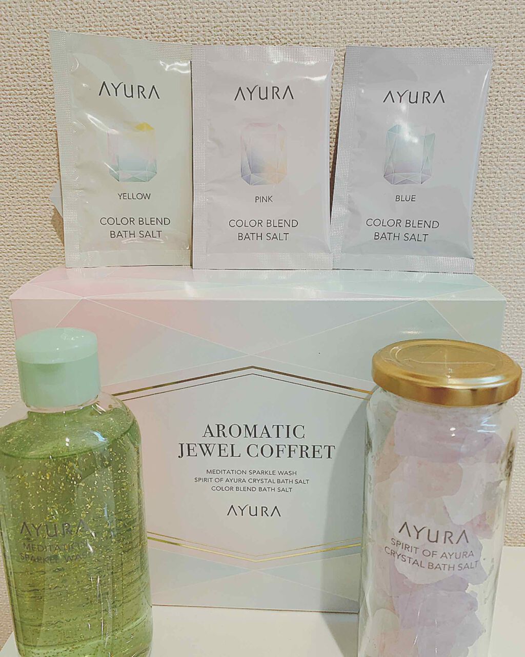 アロマティックジュエルコフレ/AYURA/その他キットセットを使ったクチコミ（1枚目）