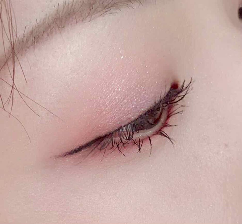 クリーミータッチライナー/キャンメイク/ジェルアイライナーを使ったクチコミ(2枚目)