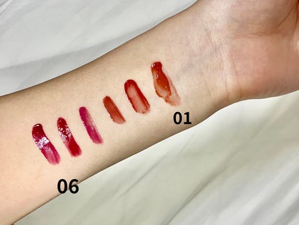 インク ムード グロイ ティント/PERIPERA/リップティントを使ったクチコミ(4枚目)