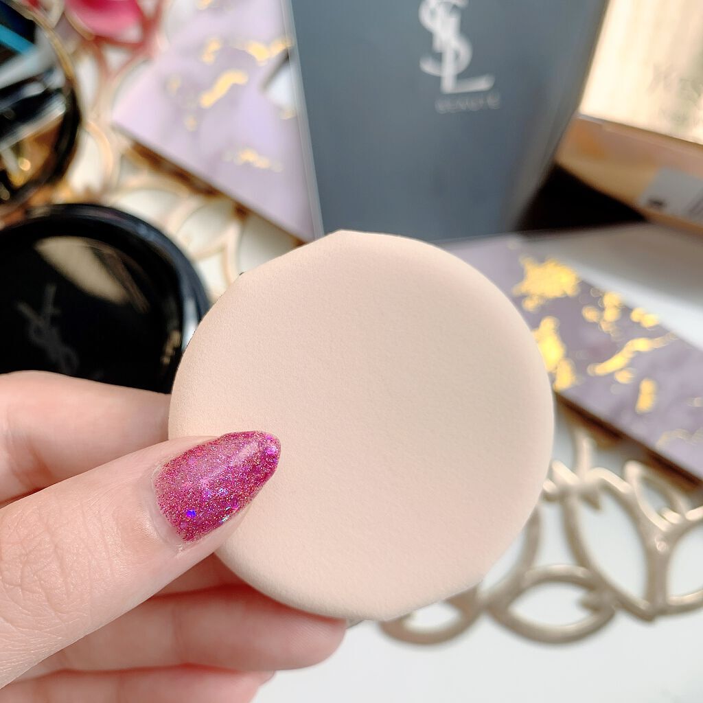 アンクル ド ポー ルクッションN/YVES SAINT LAURENT BEAUTE/クッションファンデーションを使ったクチコミ(5枚目)
