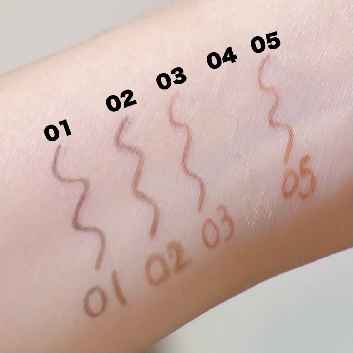 ニュアンスフル ペンシルライナー /excel/ペンシルアイライナーを使ったクチコミ(2枚目)