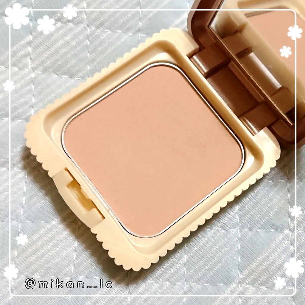 【旧品】マシュマロフィニッシュパウダー/キャンメイク/プレストパウダーを使ったクチコミ(2枚目)