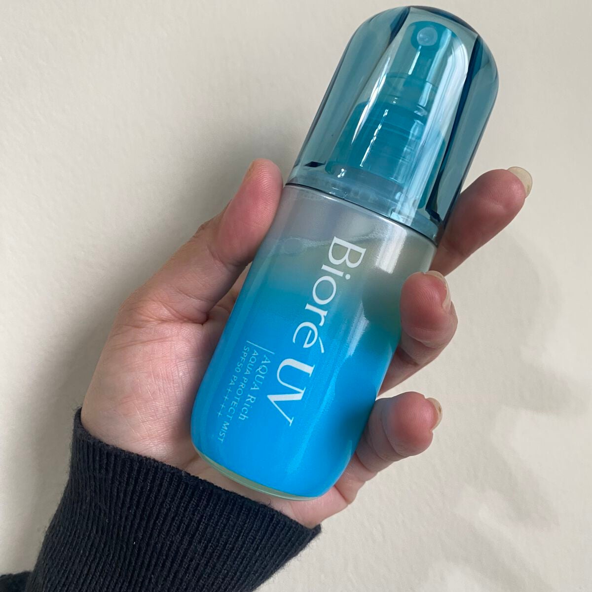 ビオレUV アクアリッチ アクアプロテクトミスト/ビオレ/日焼け止めミスト・スプレーを使ったクチコミ(2枚目)