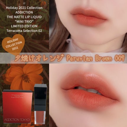 アディクション ザ マット リップ リキッド/ADDICTION/口紅を使ったクチコミ(1枚目)