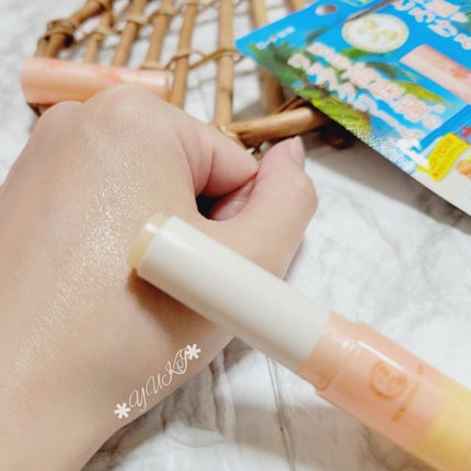 メルティクリームリップハワイアンパンケーキの香り/ロート製薬/リップクリームを使ったクチコミ(6枚目)