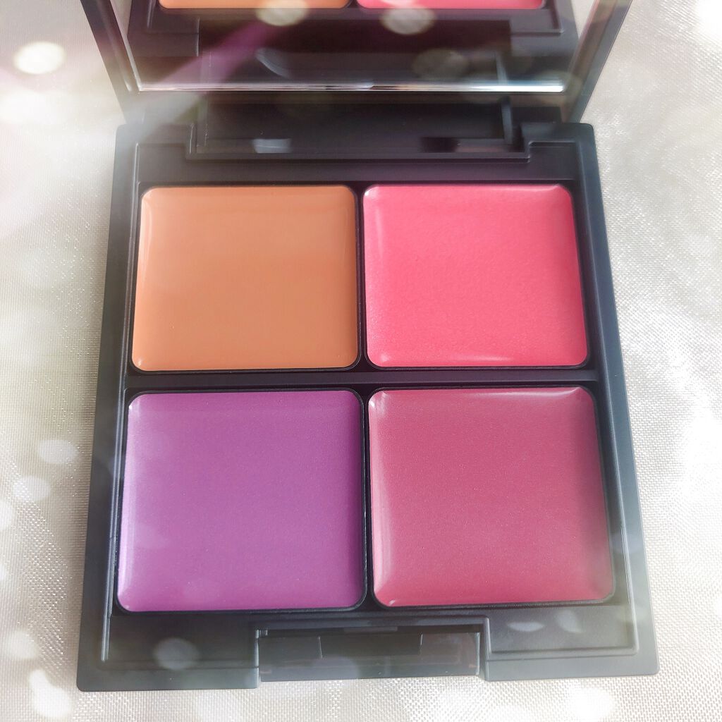 ブルーミング メイクアップキットA(クリームパレット)/Celvoke/メイクアップキットを使ったクチコミ(2枚目)