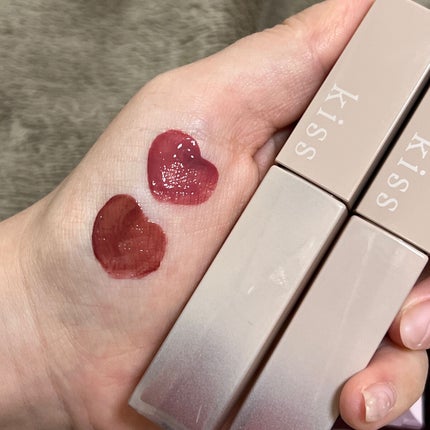 リップアーマーⅩ/KiSS/口紅を使ったクチコミ(7枚目)