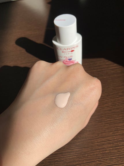 UV-プラス マルチ デイ スクリーン/CLARINS/化粧下地を使ったクチコミ(5枚目)