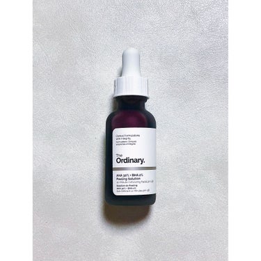 AHA 30% + BHA 2% Peeling Solution/The Ordinary/ピーリングを使ったクチコミ（1枚目）