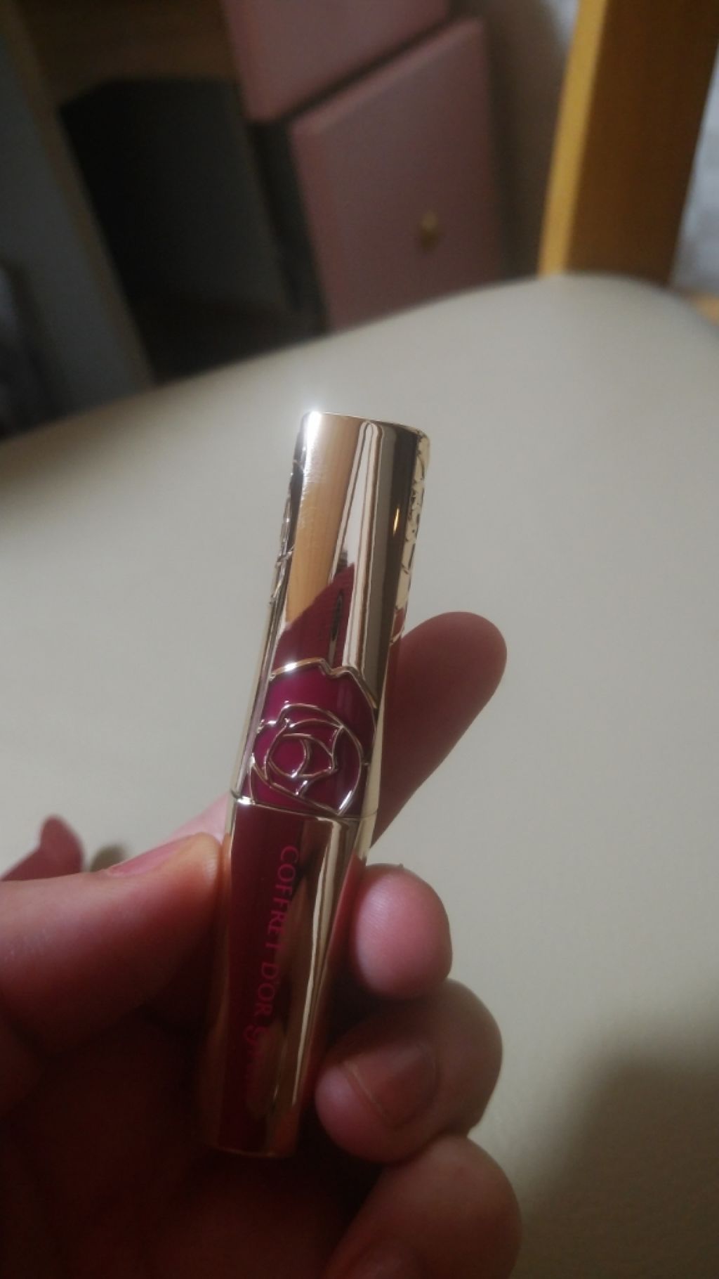 ルージュラスティング/コフレドール グラン/口紅を使ったクチコミ(1枚目)