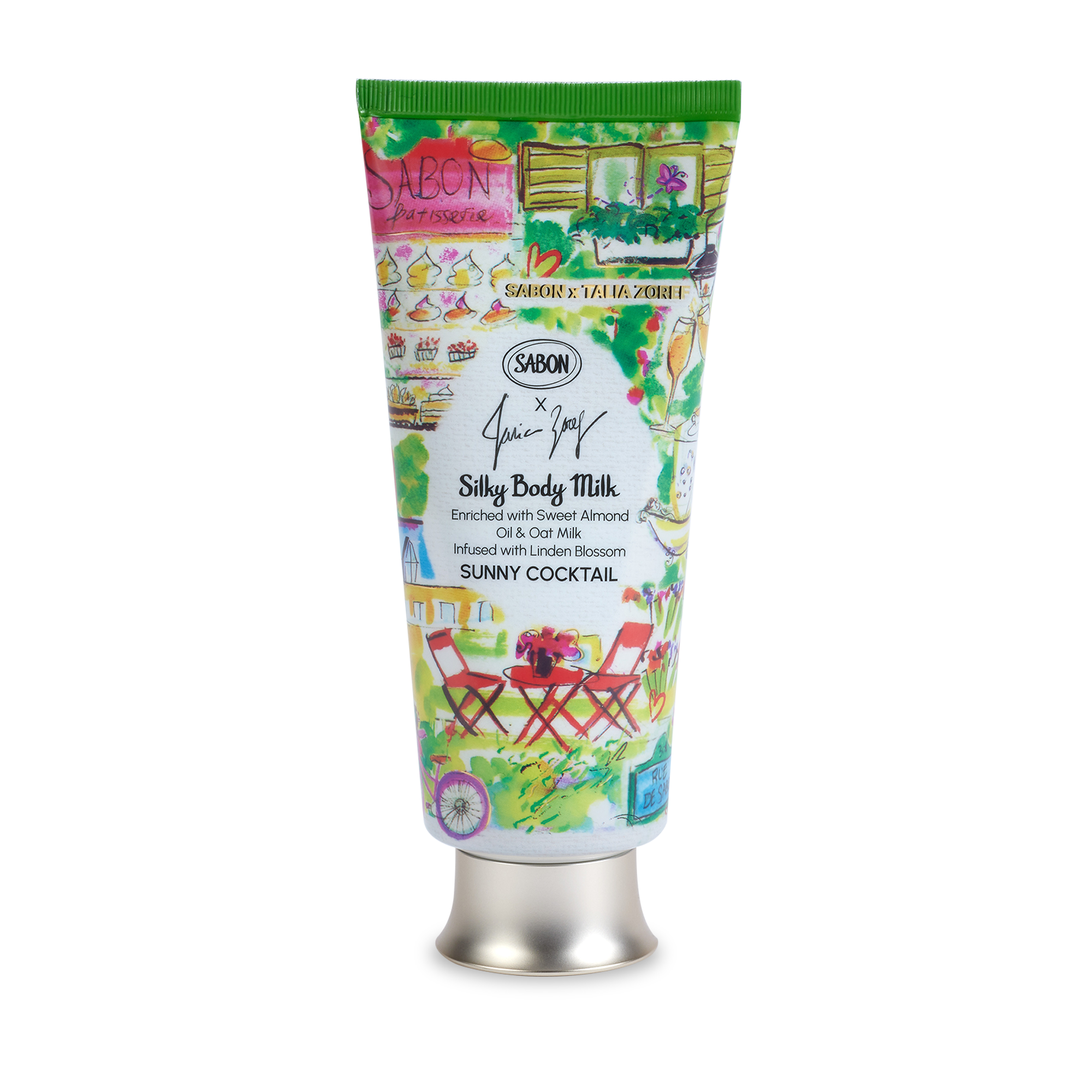 SABON シルキーボディミルク サニー・カクテル