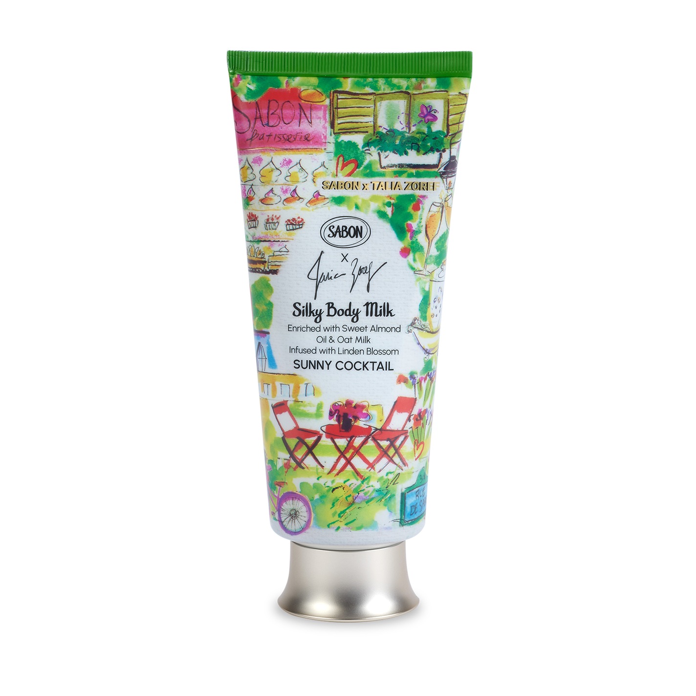 シルキーボディミルク サニー・カクテル SABON