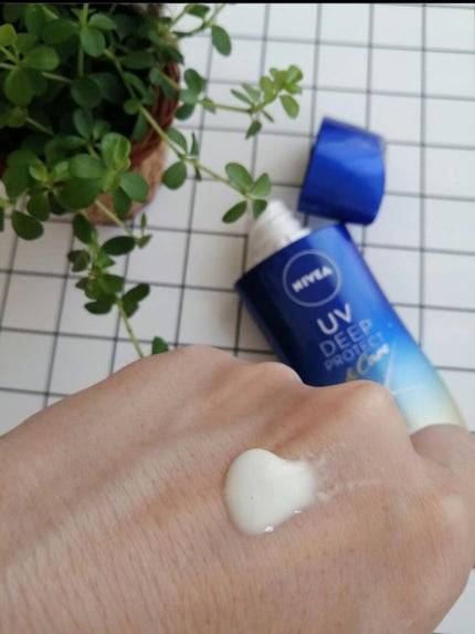 ニベアUV ディープ プロテクト&ケア ジェル/ニベア/日焼け止めジェルを使ったクチコミ(2枚目)