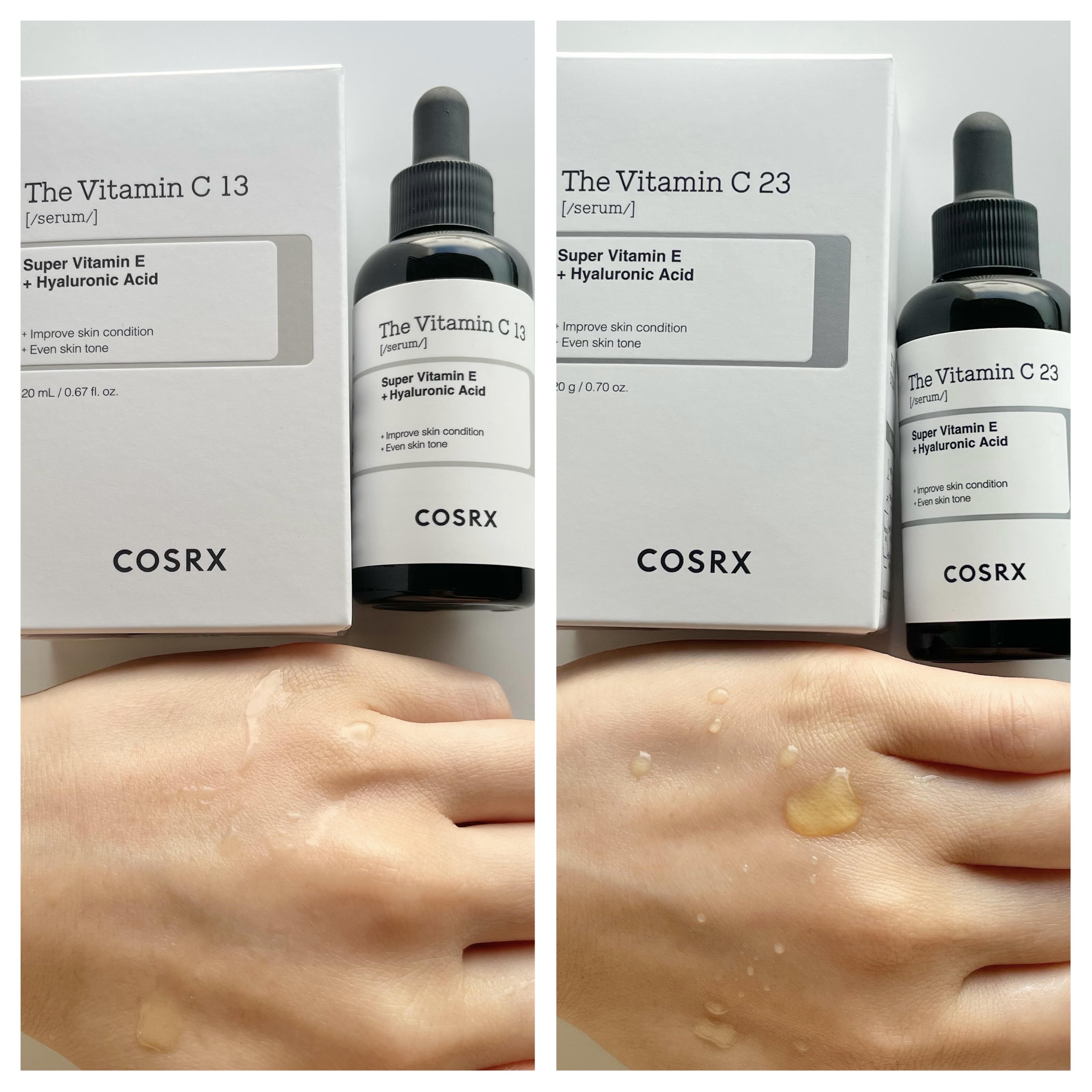 RXザ・ビタミンC23セラム/COSRX/美容液を使ったクチコミ（2枚目）