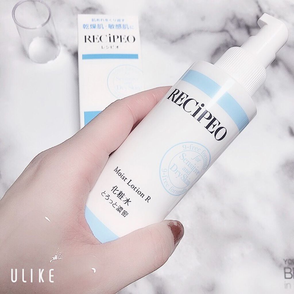 レシピオ モイストローションM		/レシピオ/化粧水を使ったクチコミ（2枚目）
