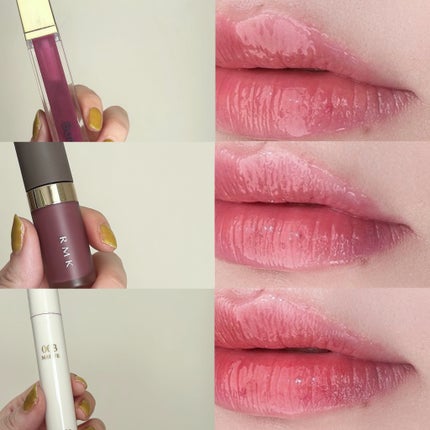 RMK リクイド リップカラー/RMK/口紅を使ったクチコミ(2枚目)