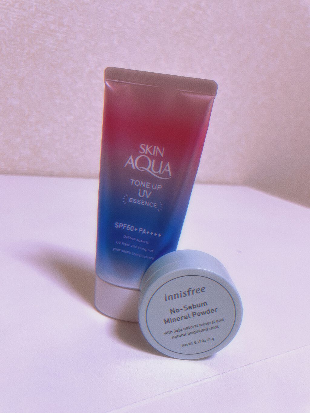 ノーセバム ミネラルパウダー/innisfree/ルースパウダーを使ったクチコミ(1枚目)