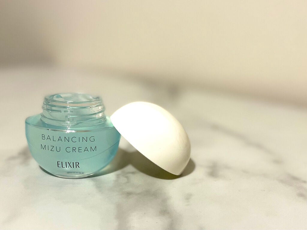 エリクシール ルフレ バランシング みずクリーム/エリクシール/フェイスクリームを使ったクチコミ(1枚目)