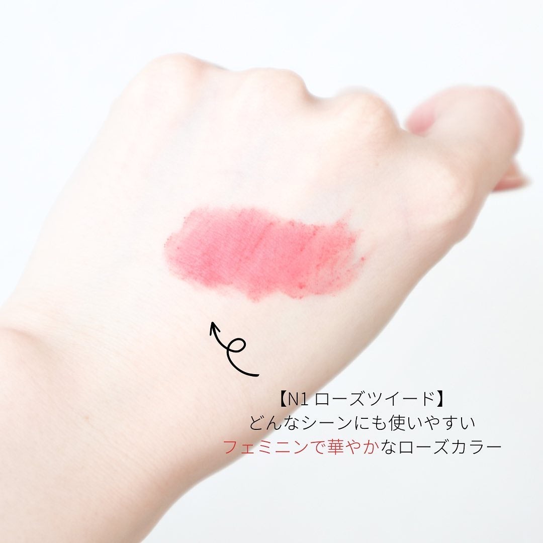 カスタマイズエアリーリップマッド/INTO U/口紅を使ったクチコミ(5枚目)