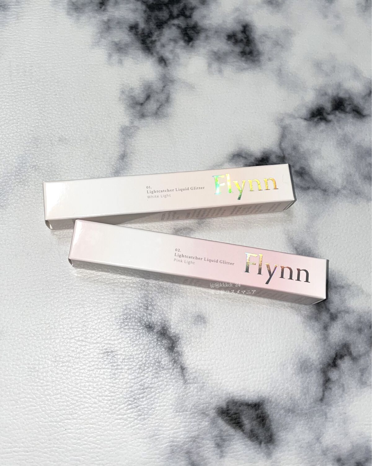 ライトキャッチャーリキッドグリッター/Flynn/グリッターを使ったクチコミ（2枚目）