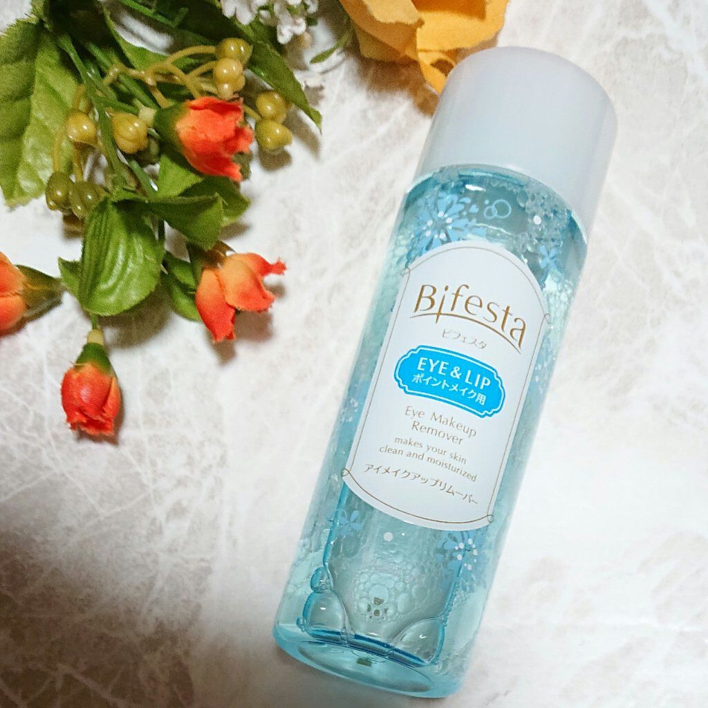 ミセラーアイメイクアップリムーバー/ビフェスタ/ポイントメイクリムーバーを使ったクチコミ（3枚目）
